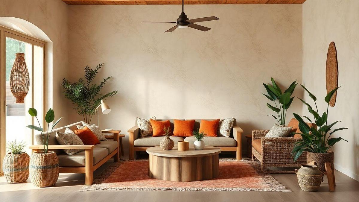 Estilos de mármore que combinam com decoração boho rústica