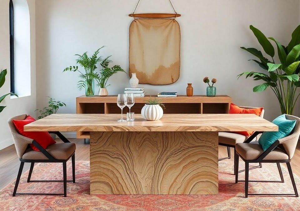 estilos-de-marmore-que-elevam-decoracao-boho