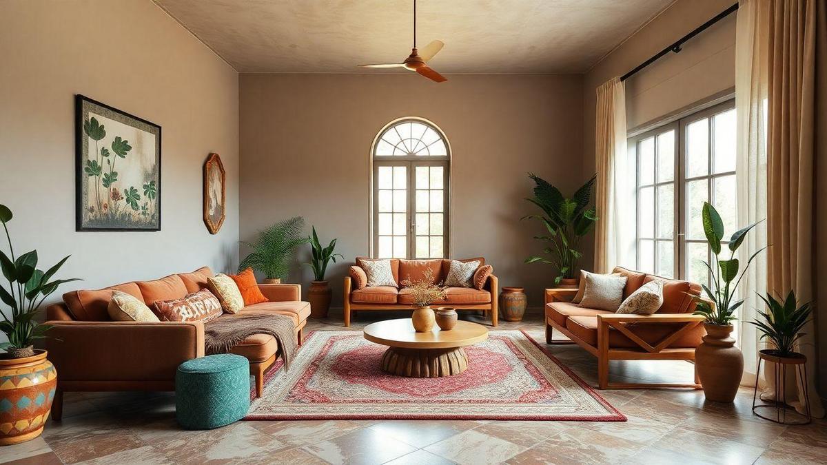 Estilos de mármore que valorizam a decoração boho