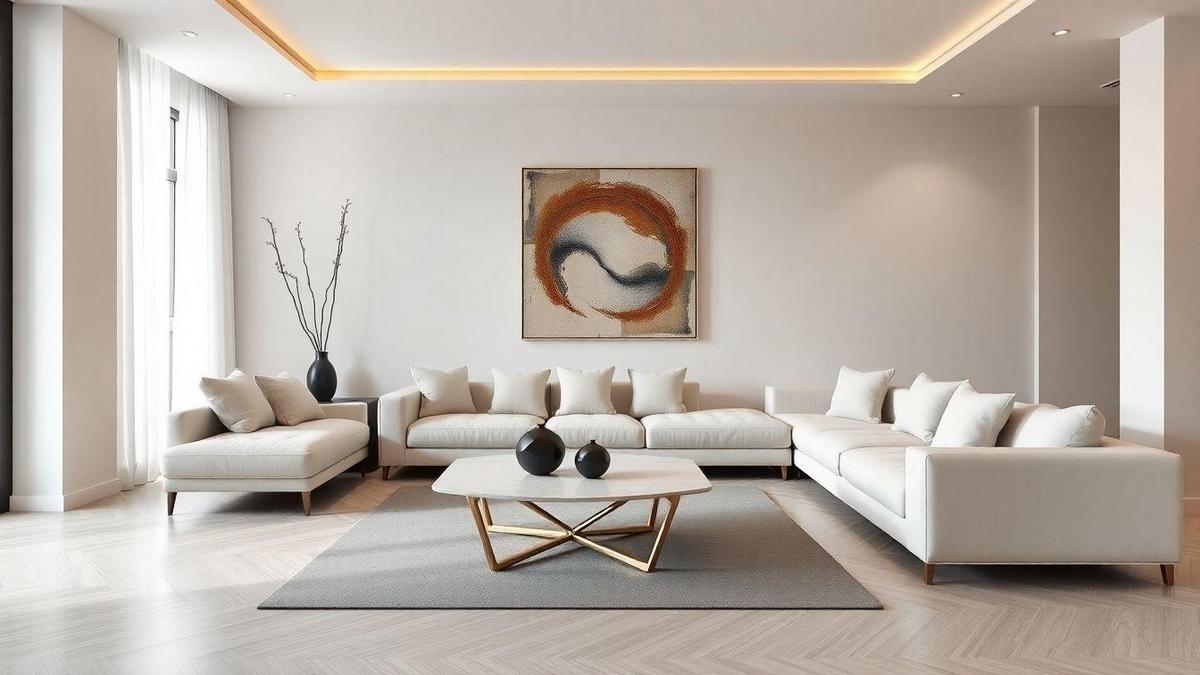 Exemplos de Projetos com Mármore Minimalista