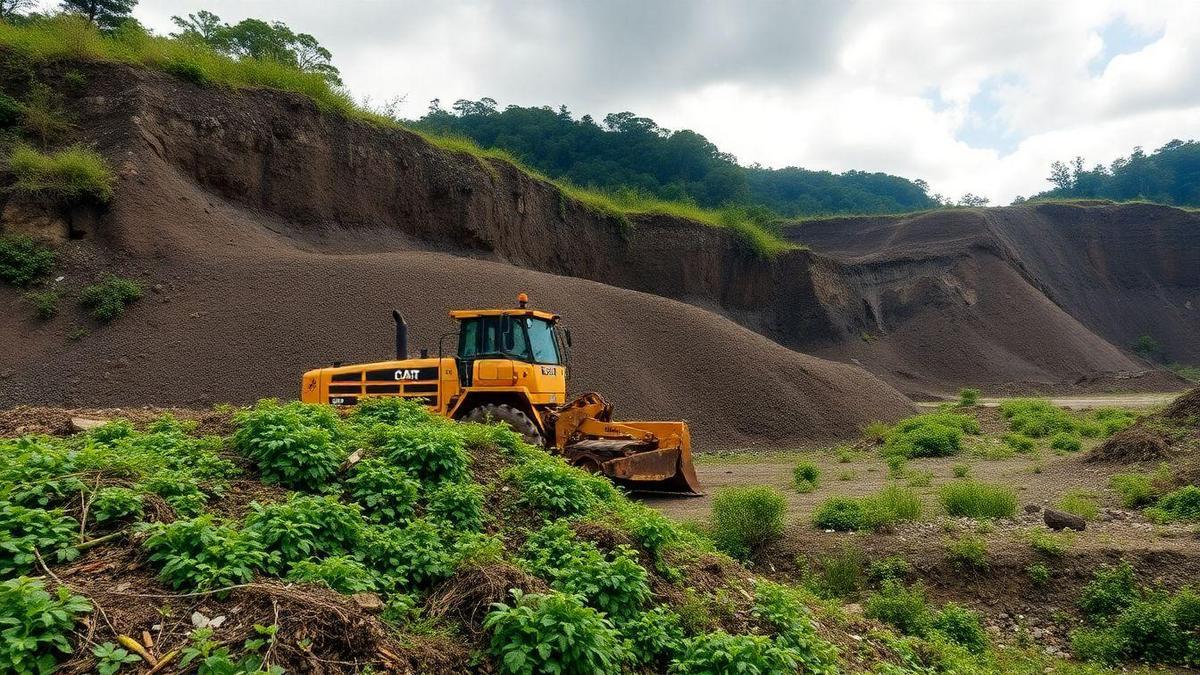 Impacto Ambiental do Mármore e Suas Alternativas