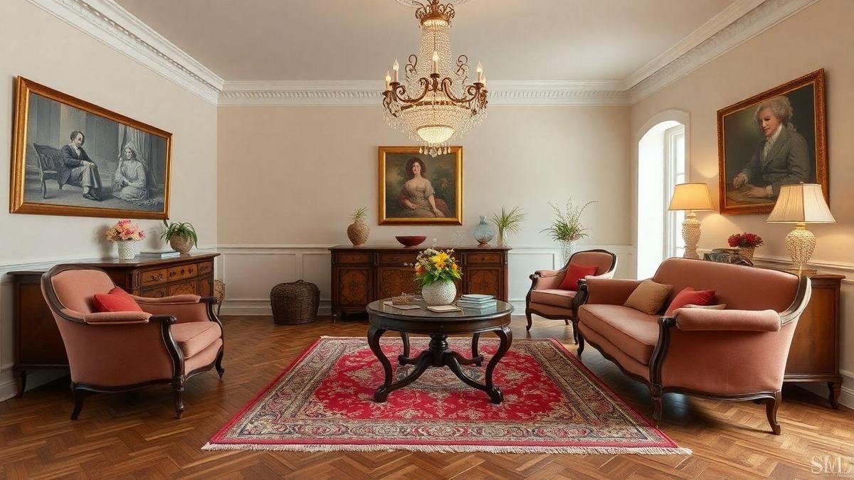 Inspirações de decoração com mármore e vintage