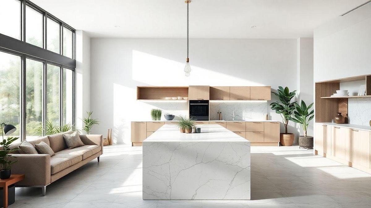 Inspirações de Decoração com Quartzito