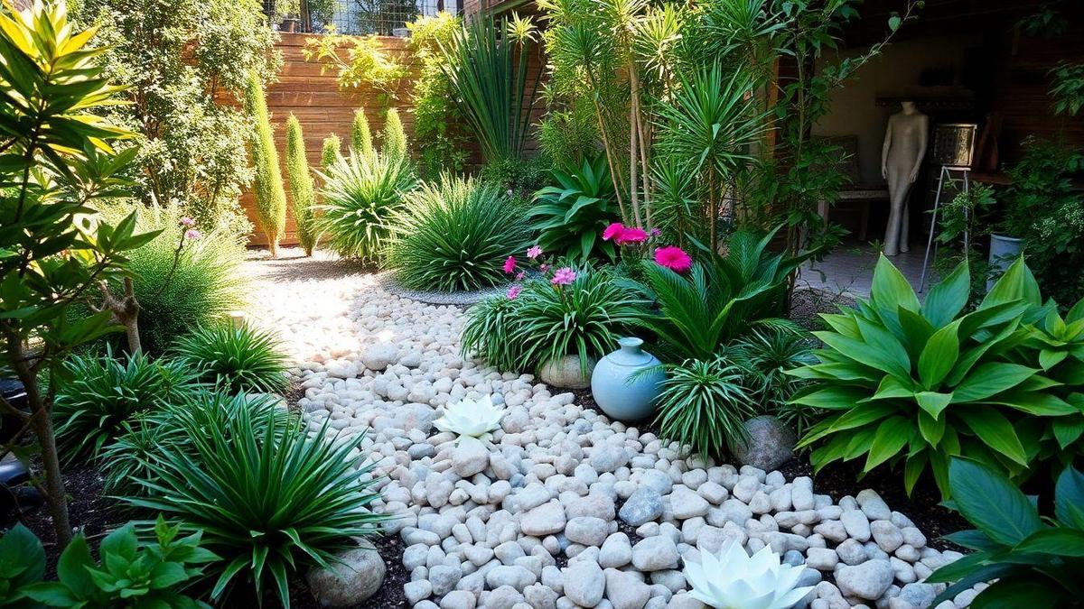 Jardinagem com Quartzo: Dicas Práticas