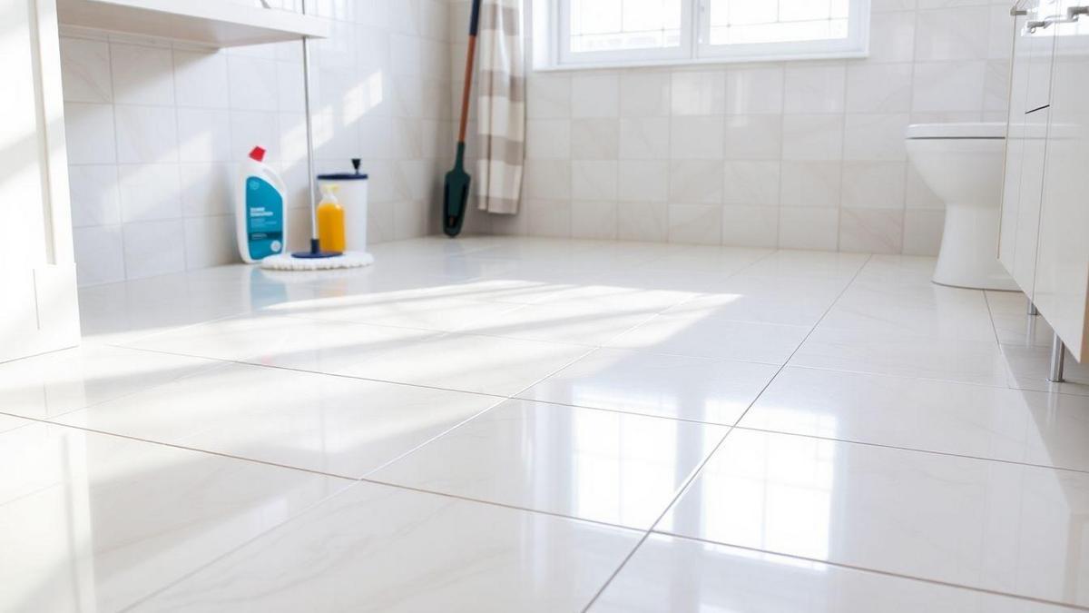Manutenção do Porcelanato em Banheiros