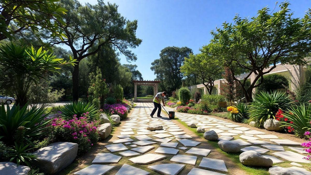 Manutenção do Quartzito em Projetos de Paisagismo