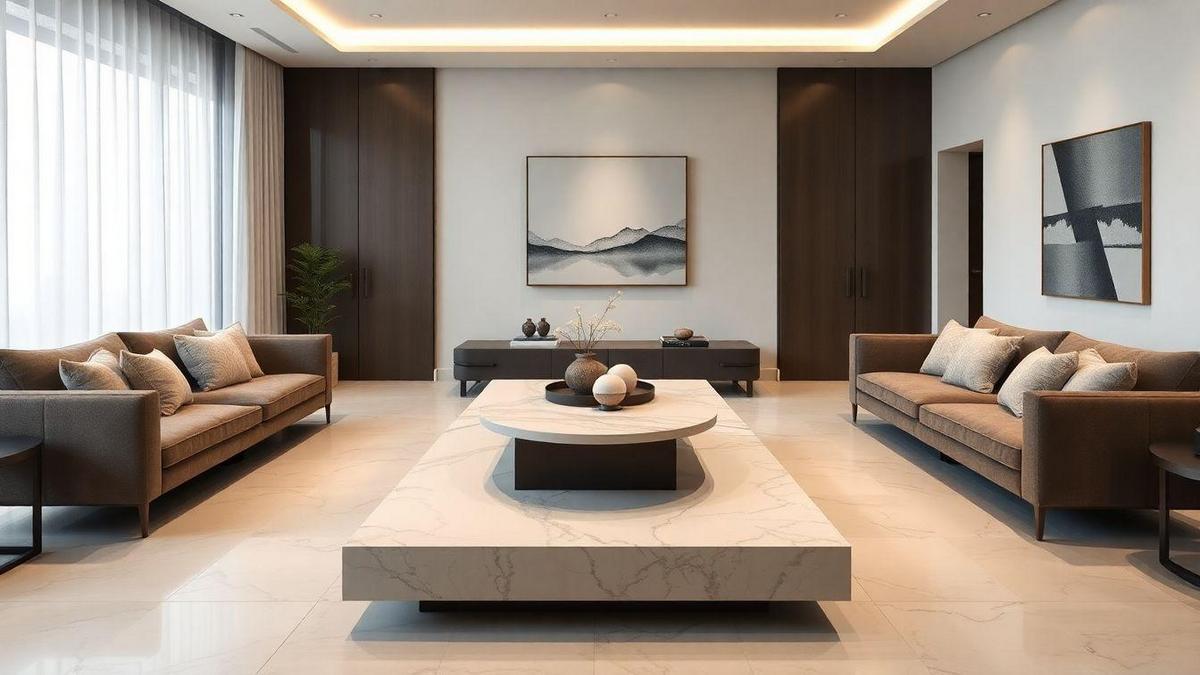 Manutenção do Quartzo em Decoração Moderna