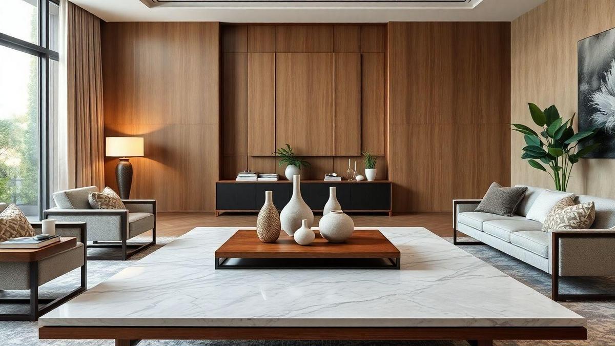 Manutenção e cuidados com elementos decorativos de quartzo