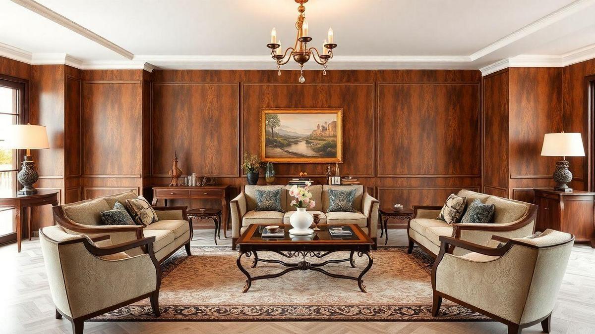 Mármore retro: uma escolha ousada para decoração vintage