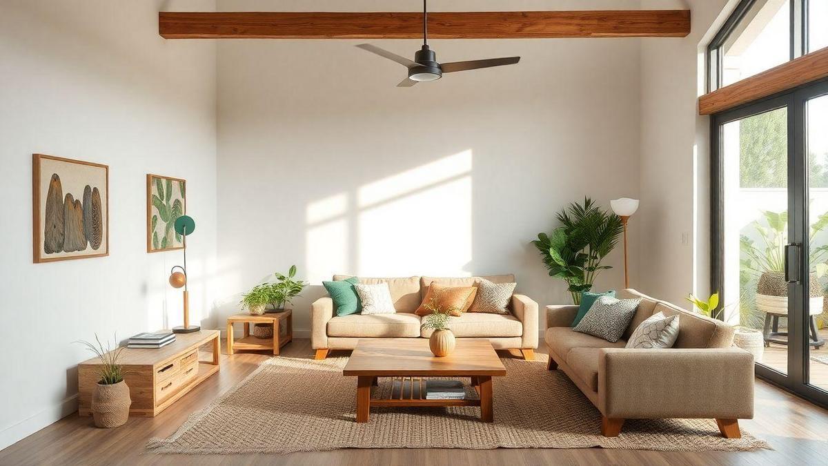 Materiais Eco-Friendly na Decoração