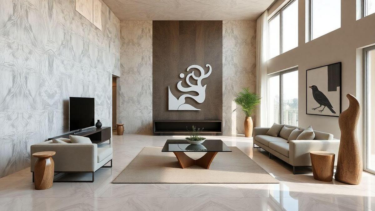O impacto do mármore em design de interiores com mármore