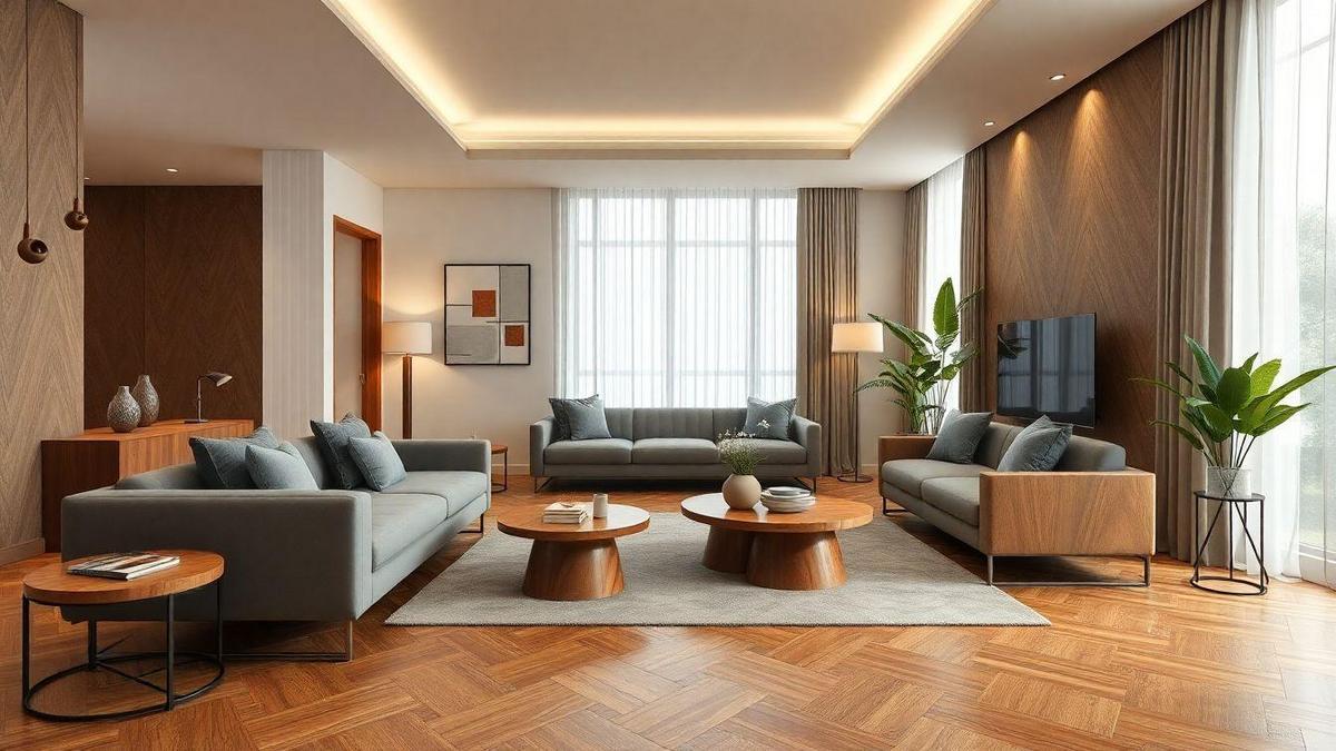 O Impacto do Mármore no Design de Interiores