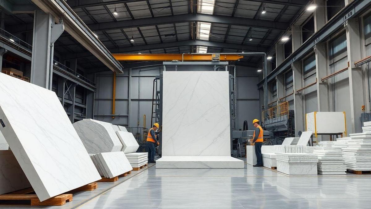 O Processo de Fabricação do Quartzo