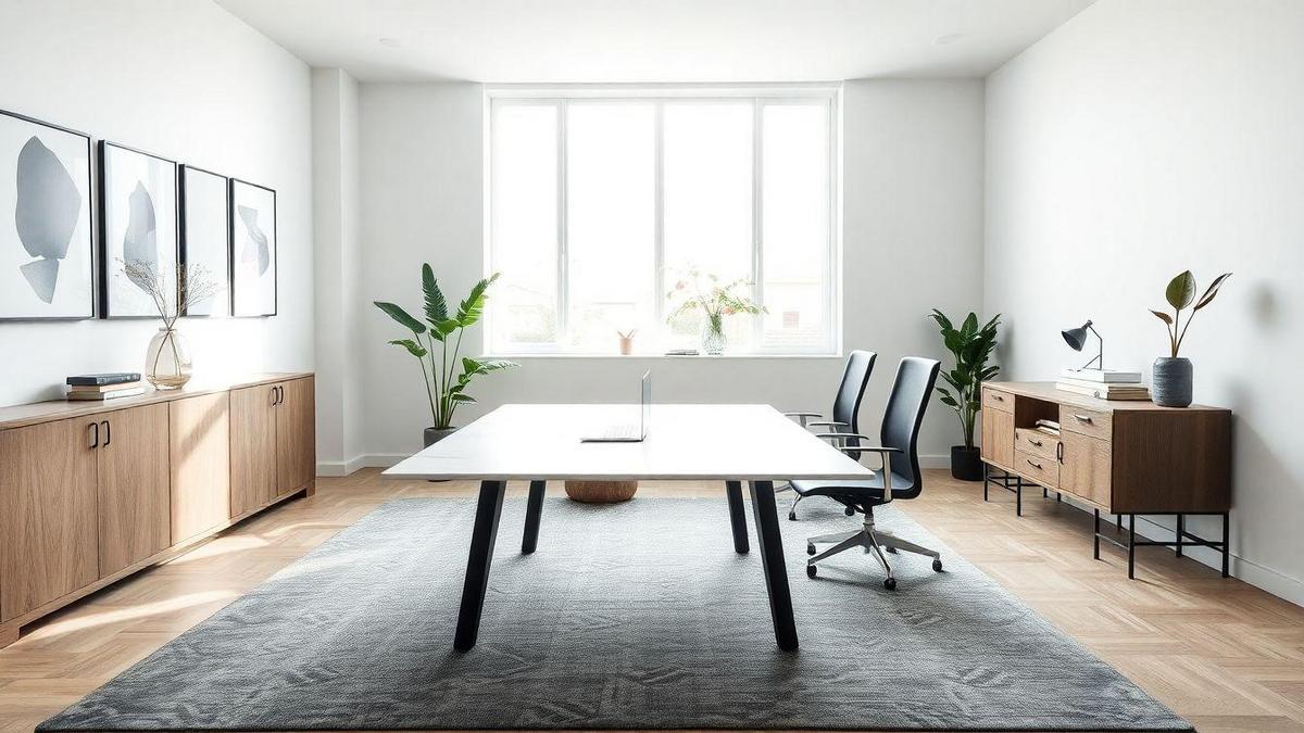 O Uso de Mármore na Criação de Ambientes de Home Office