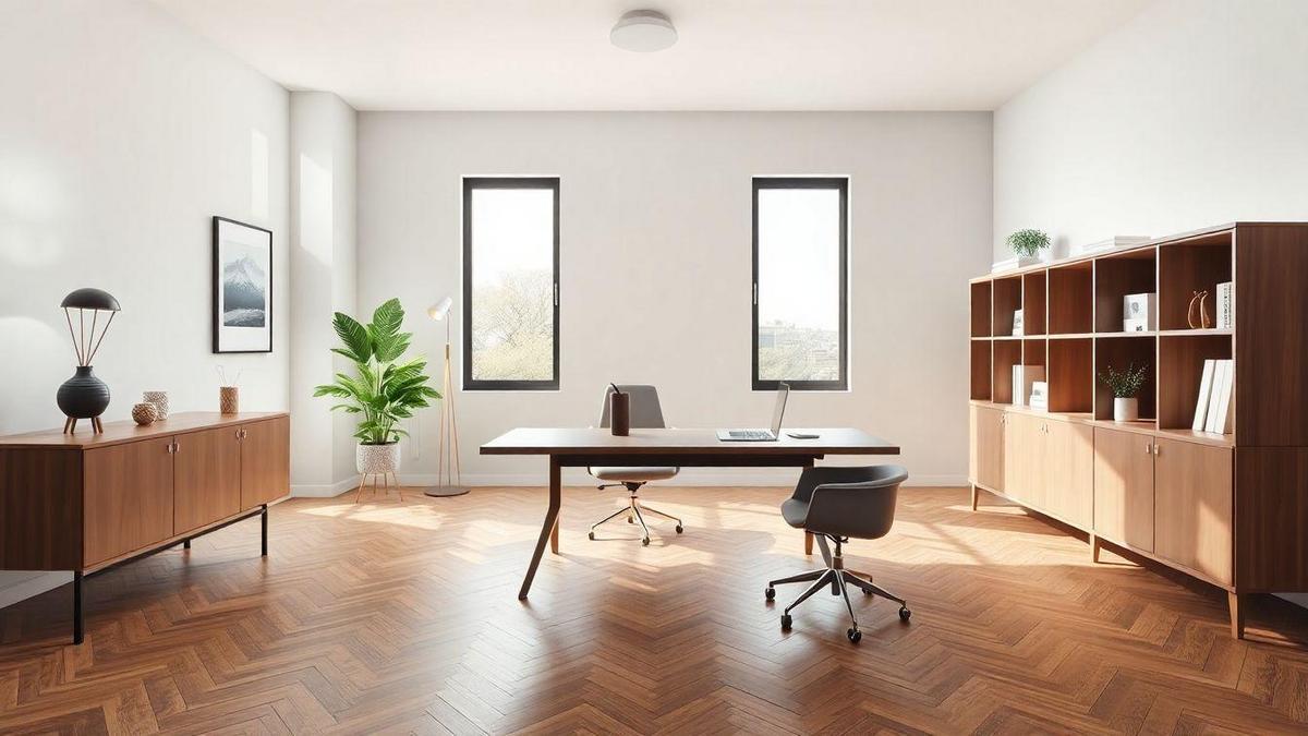 Pisos de Mármore para Ambientes de Trabalho