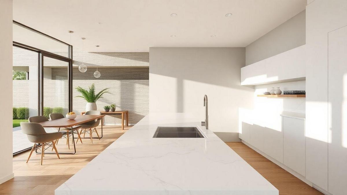Propriedades do Quartzo e Suas Vantagens na Construção