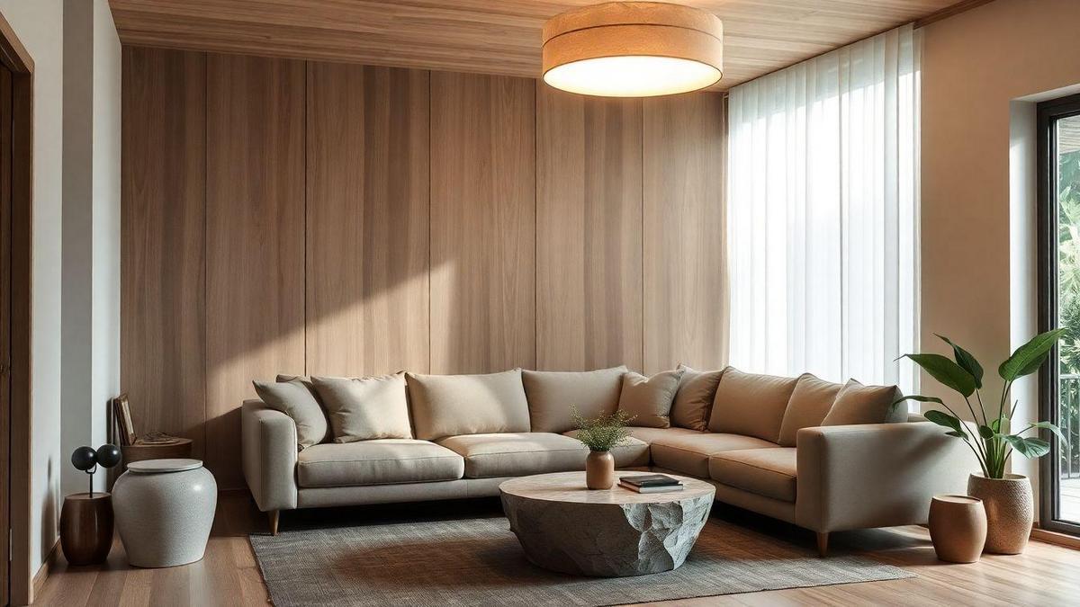 Quartzo e iluminação: criando ambientes acolhedores