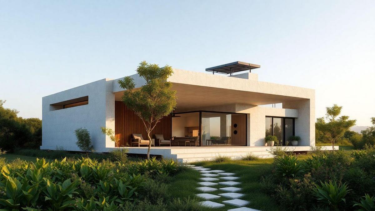 Quartzo Sustentável e a Construção Ecológica