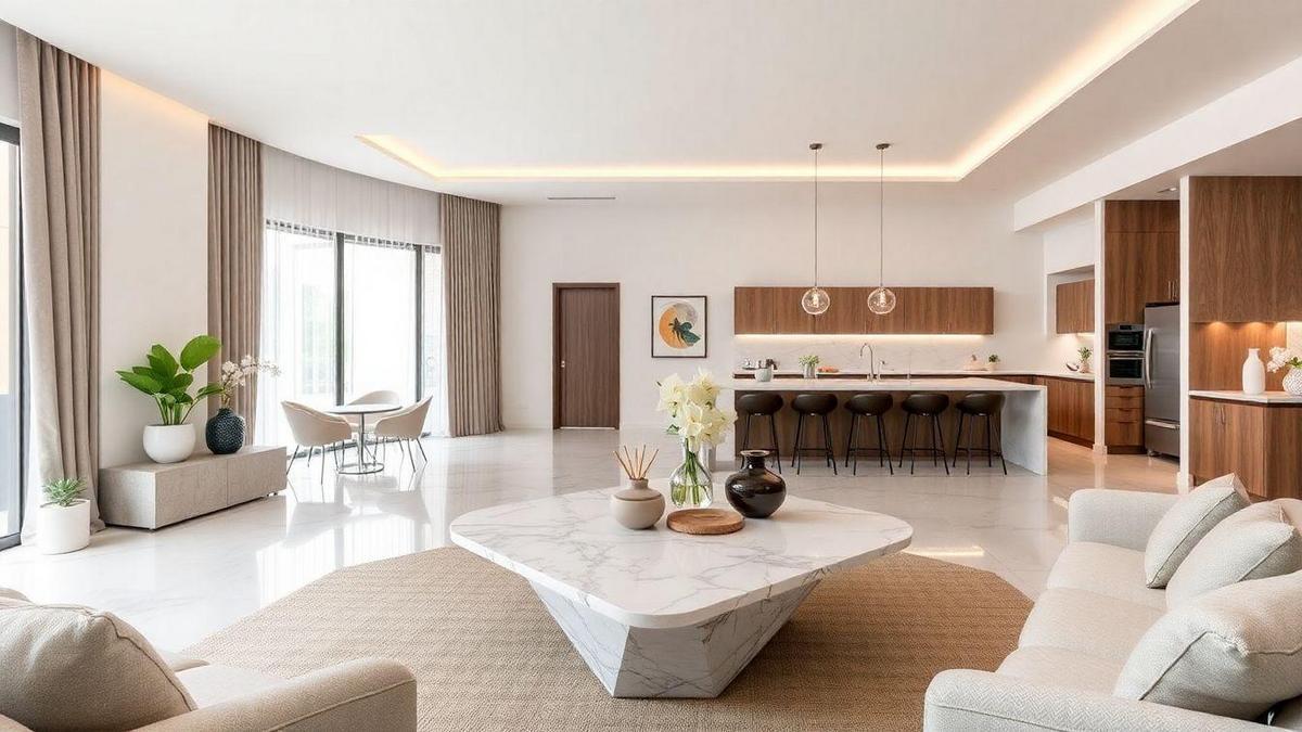 Tendências Atuais no Uso do Quartzo em Decoração