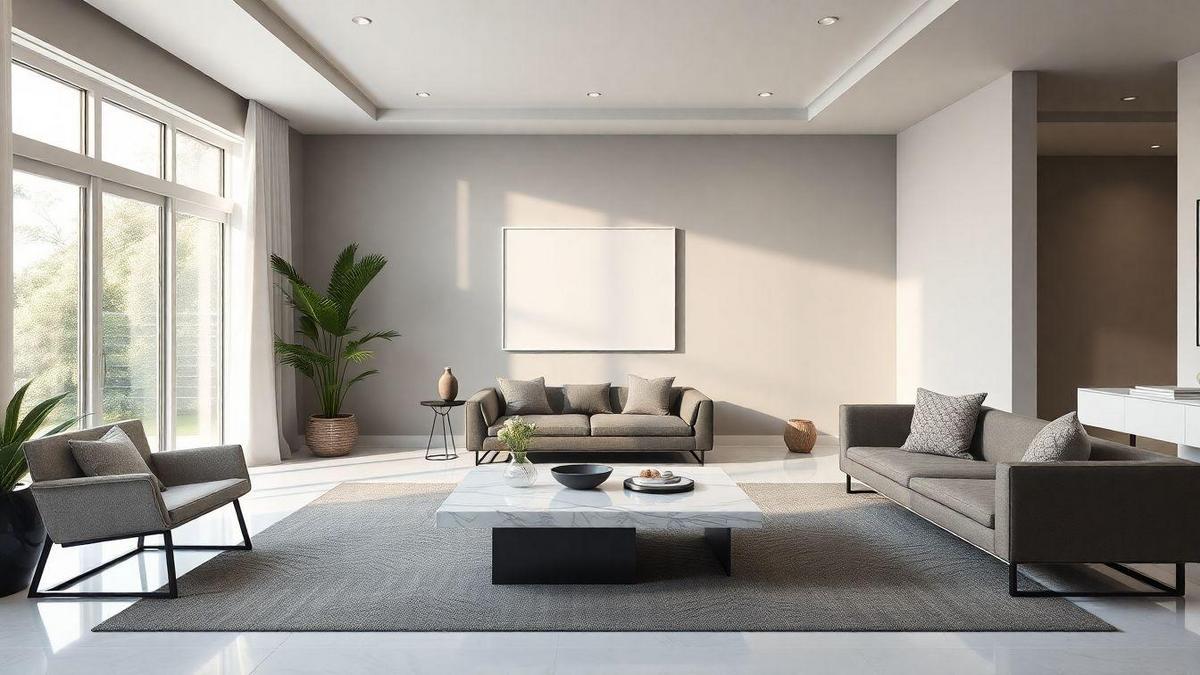 Tendências de decoração 2023 com quartzo