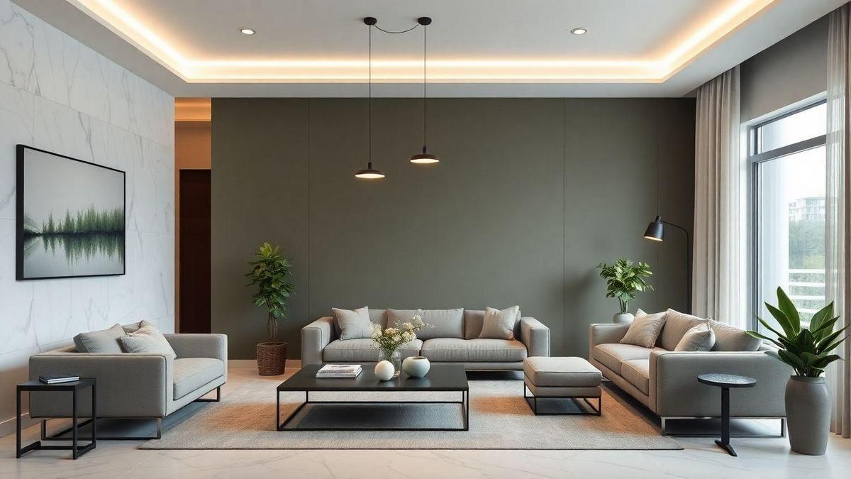 Tendências de Decoração com Mármore e Luz