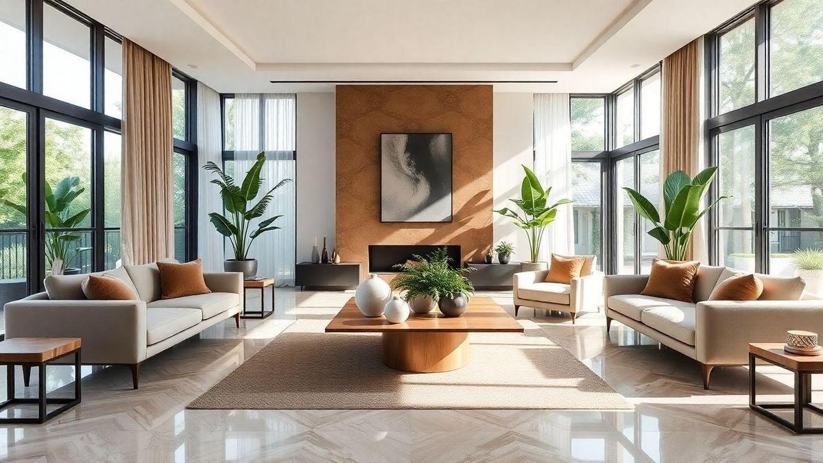 Tendências de Decoração com Mármore