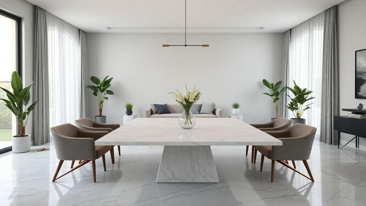 Tendências de Design com Quartzo