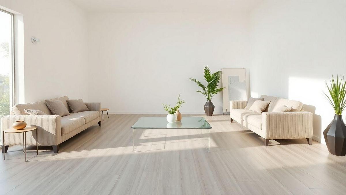 Tendências em Decoração Minimalista com Quartzo