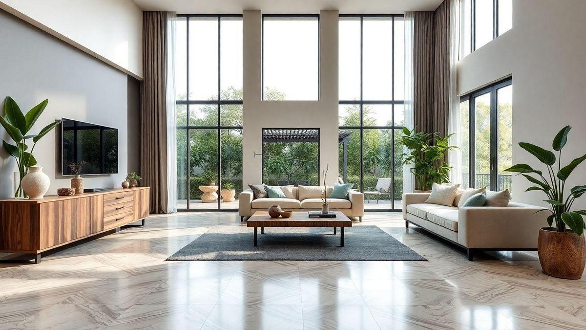 Tendências em Design de Interiores com Mármore