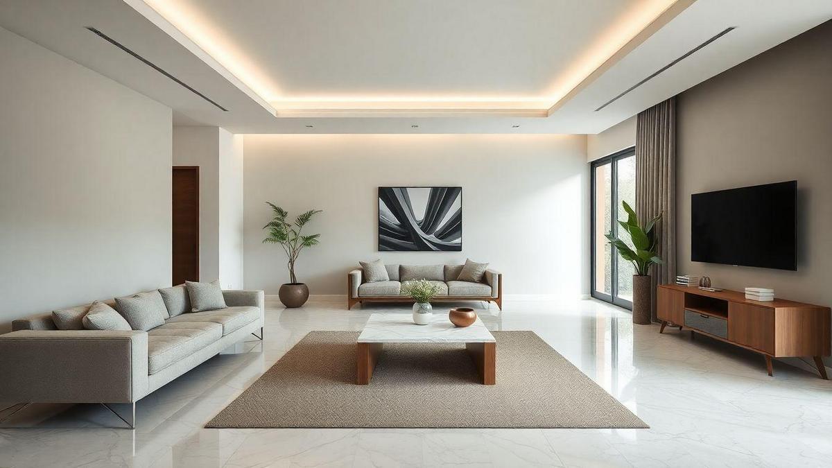 Tendências em Design de Interiores com Quartzo
