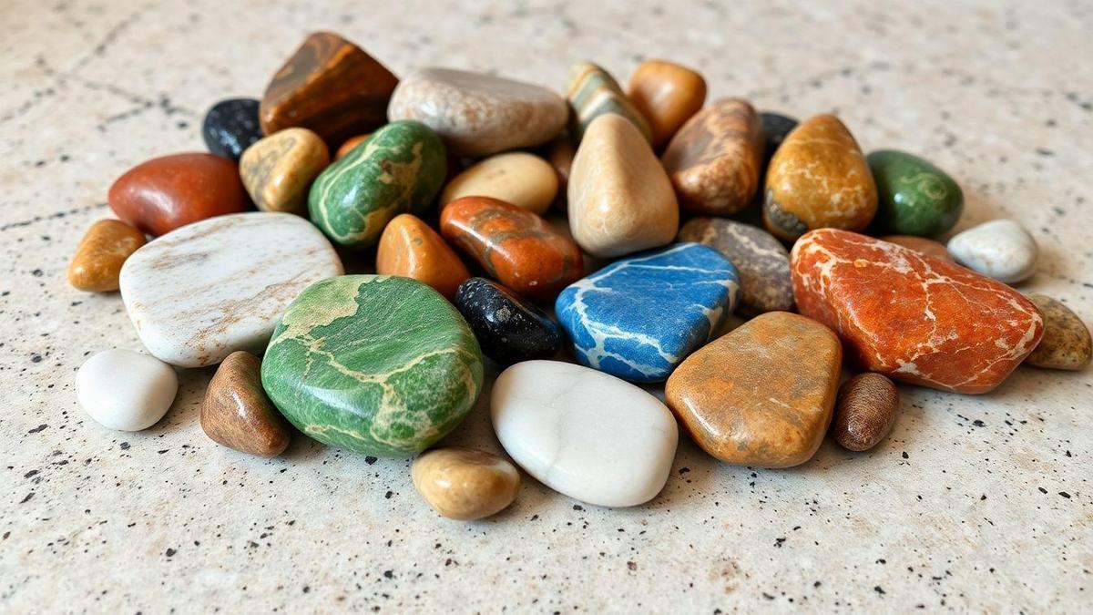 Tipos de Pedras Naturais e suas Características