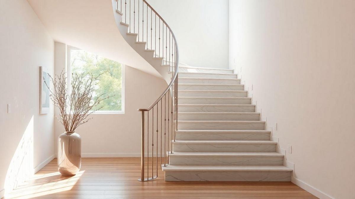 Vantagens do Mármore em Escadas para Sua Casa
