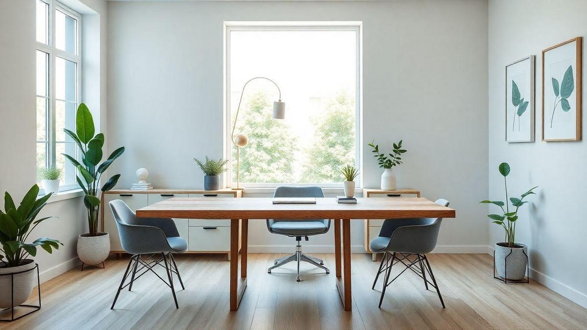 Vantagens do Mármore em Home Office