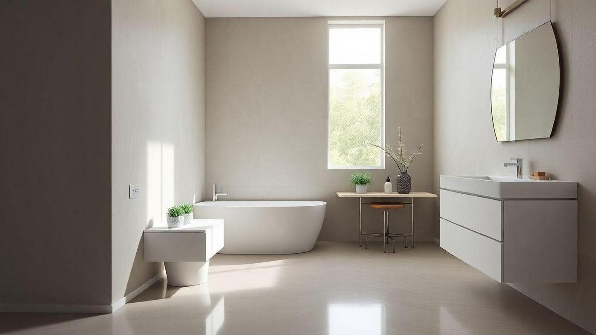 Vantagens do Porcelanato em Banheiros