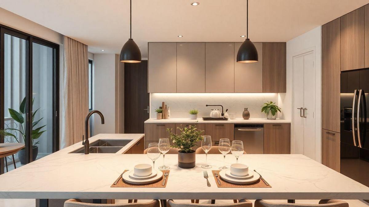 Vantagens do Quartzo em Projetos de Interiores