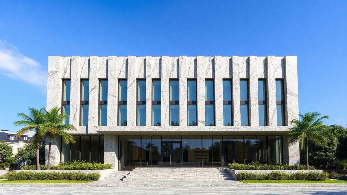 Aplicações do Granito em Projetos de Arquitetura