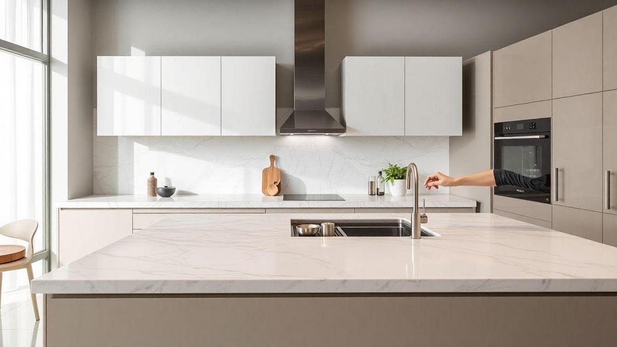 Como escolher bancadas cozinha quartzo petra são bernardo do campo