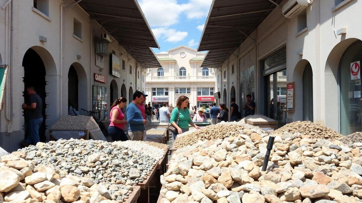Fornecedores de Granito em São Bernardo