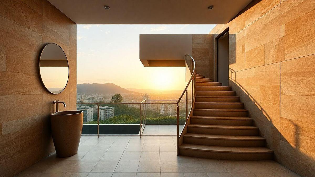 Projetos personalizados e design com pedra são tomé são bernardo do campo para sua casa e mirante