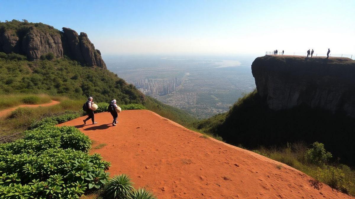 Roteiro ecológico, trilha e turismo em pedra são tomé são bernardo do campo para sua visita