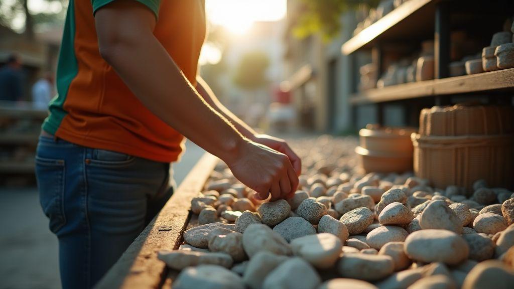 Como você escolhe as melhores pedras para churrasqueira São Bernardo do Campo