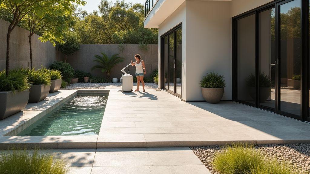 Manutenção, limpeza e vida útil das pedras para área externa são bernardo do campo
