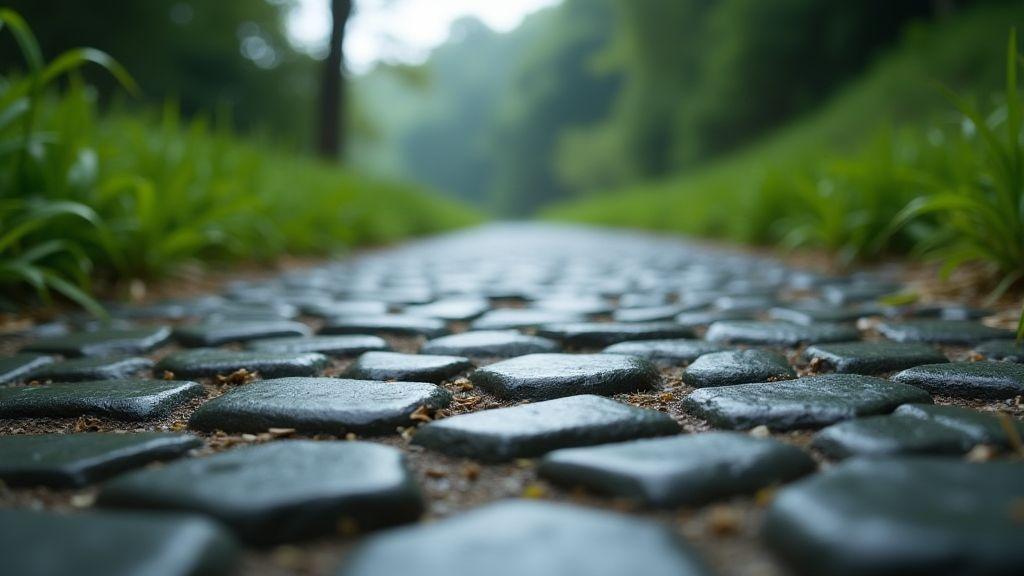 Pedras antiderrapantes para área externa: segurança e escolha prática