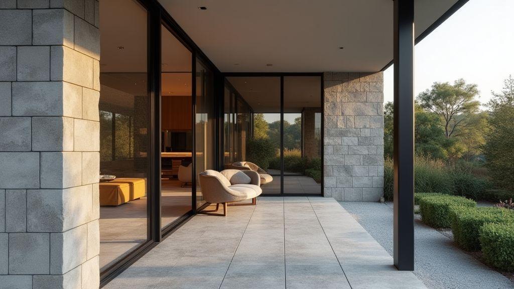 Revestimento com pedras decorativas São Bernardo para fachadas e interiores