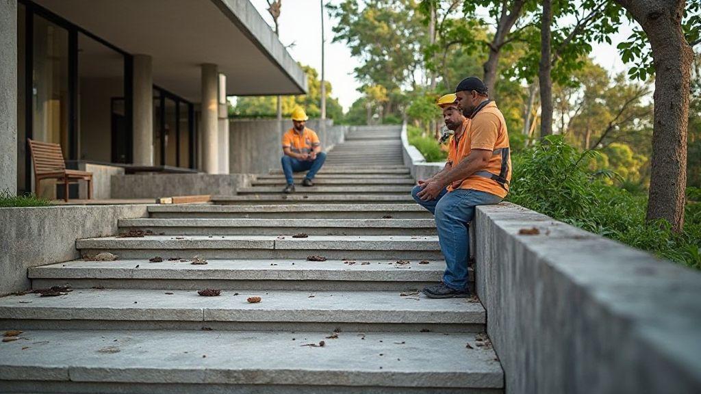 Como escolher um fornecedor de pedras para escada em São Bernardo do Campo