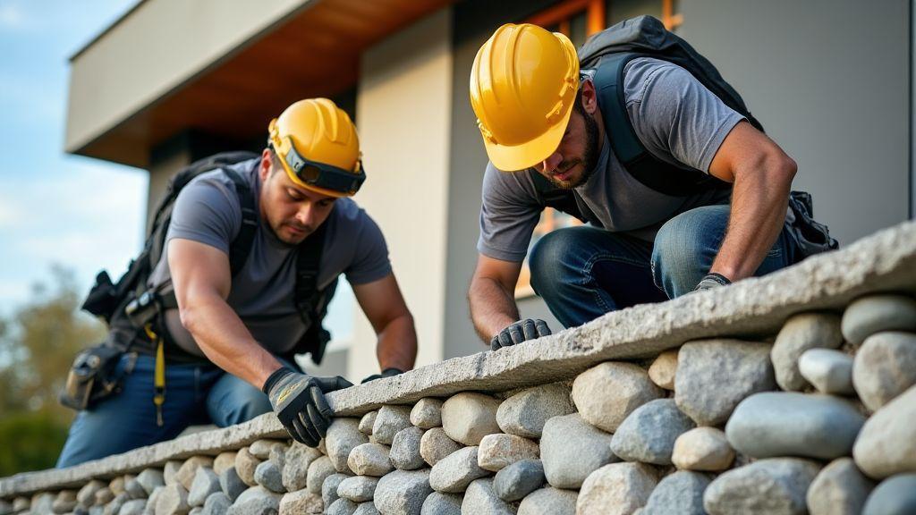 Instalação pedras fachada são bernardo do campo: processos e cuidados profissionais Instalação pedras fachada são bernardo do campo: processos e cuidados profissionais