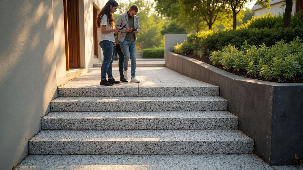 Preço de pedras para escada em São Bernardo do Campo e fatores que influenciam